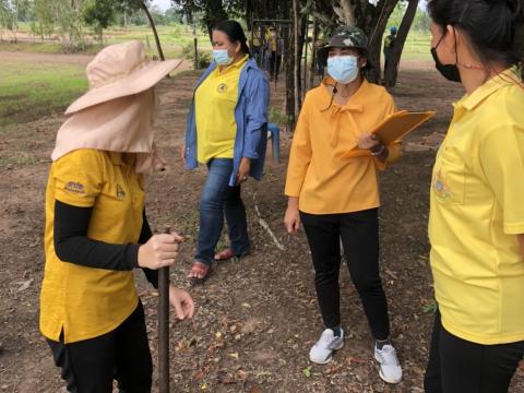 25 พฤษภาคม 2564 ปลูกต้นไม้วันต้นไม้แห่งชาติ