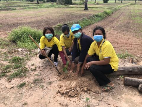 25 พฤษภาคม 2564 ปลูกต้นไม้วันต้นไม้แห่งชาติ