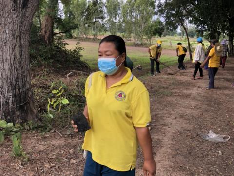 25 พฤษภาคม 2564 ปลูกต้นไม้วันต้นไม้แห่งชาติ