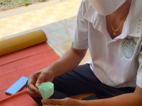 กิจกรรมทำดอกไม้จันทน์