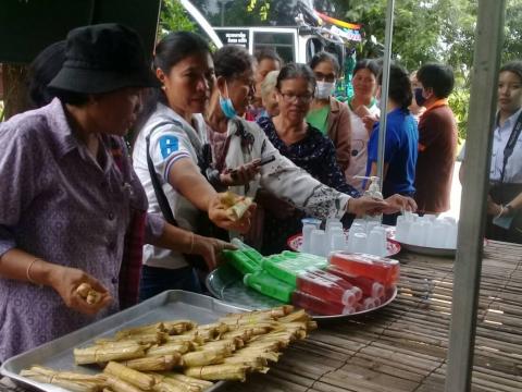 ศึกษาดูงาน ณ เทศบาลตำบลหนองเต็ง