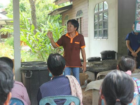 ศึกษาดูงาน ณ เทศบาลตำบลหนองเต็ง