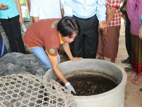 ศึกษาดูงาน ณ เทศบาลตำบลหนองเต็ง