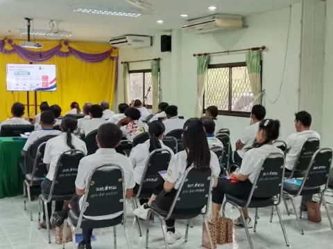 โครงการเสริมสร้างคุณธรรม จริยธรรม และต่อต้านการทุจริตคอร์รัปชั่นภาครัฐ ประจำปีงบประมาณ พ.ศ. 2568