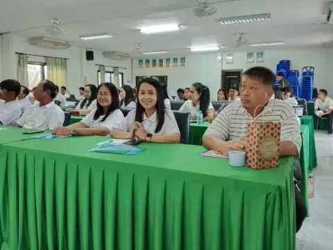 โครงการเสริมสร้างคุณธรรม จริยธรรม และต่อต้านการทุจริตคอร์รัปชั่นภาครัฐ ประจำปีงบประมาณ พ.ศ. 2568