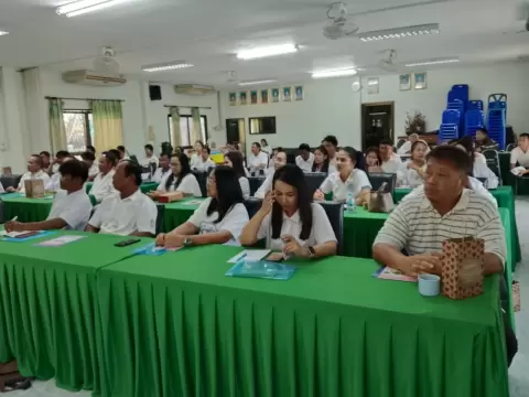 โครงการเสริมสร้างคุณธรรม จริยธรรม และต่อต้านการทุจริตคอร์รัปชั่นภาครัฐ ประจำปีงบประมาณ พ.ศ. 2568