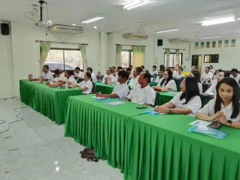 โครงการเสริมสร้างคุณธรรม จริยธรรม และต่อต้านการทุจริตคอร์รัปชั่นภาครัฐ ประจำปีงบประมาณ พ.ศ. 2568