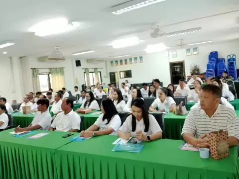 โครงการเสริมสร้างคุณธรรม จริยธรรม และต่อต้านการทุจริตคอร์รัปชั่นภาครัฐ ประจำปีงบประมาณ พ.ศ. 2568
