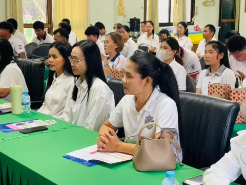 โครงการเสริมสร้างคุณธรรม จริยธรรม และต่อต้านการทุจริตคอร์รัปชั่นภาครัฐ ประจำปีงบประมาณ พ.ศ. 2568
