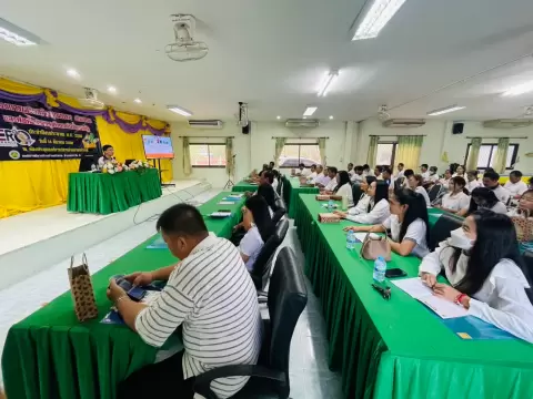 โครงการเสริมสร้างคุณธรรม จริยธรรม และต่อต้านการทุจริตคอร์รัปชั่นภาครัฐ ประจำปีงบประมาณ พ.ศ. 2568