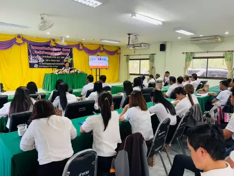 โครงการเสริมสร้างคุณธรรม จริยธรรม และต่อต้านการทุจริตคอร์รัปชั่นภาครัฐ ประจำปีงบประมาณ พ.ศ. 2568