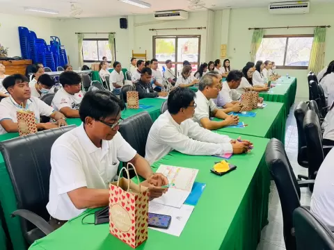 โครงการเสริมสร้างคุณธรรม จริยธรรม และต่อต้านการทุจริตคอร์รัปชั่นภาครัฐ ประจำปีงบประมาณ พ.ศ. 2568