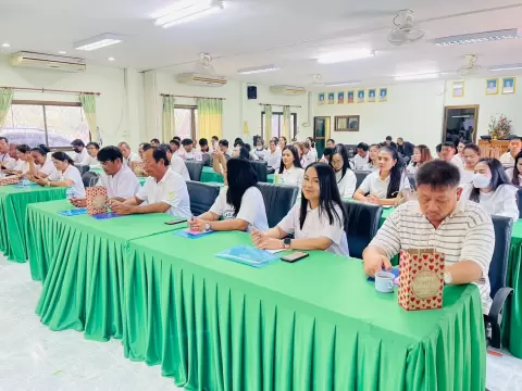 โครงการเสริมสร้างคุณธรรม จริยธรรม และต่อต้านการทุจริตคอร์รัปชั่นภาครัฐ ประจำปีงบประมาณ พ.ศ. 2568