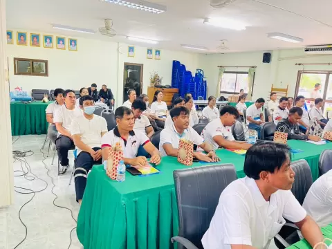 โครงการเสริมสร้างคุณธรรม จริยธรรม และต่อต้านการทุจริตคอร์รัปชั่นภาครัฐ ประจำปีงบประมาณ พ.ศ. 2568