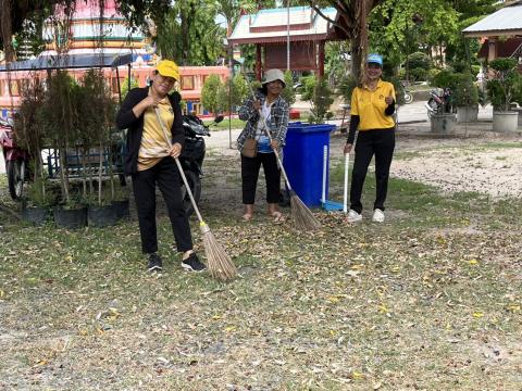 โครงการวัด ประชา รัฐ สร้างสุข ประจำปี 2568 (ครั้งที่2)