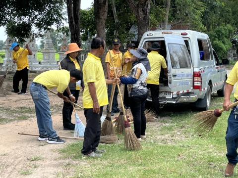 โครงการวัด ประชา รัฐ สร้างสุข ประจำปี 2568 (ครั้งที่2)