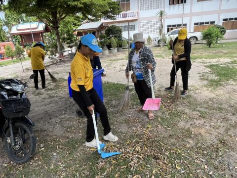 โครงการวัด ประชา รัฐ สร้างสุข ประจำปี 2568 (ครั้งที่2)