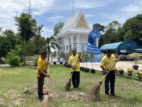 โครงการวัด ประชา รัฐ สร้างสุข ประจำปี 2568 (ครั้งที่2)
