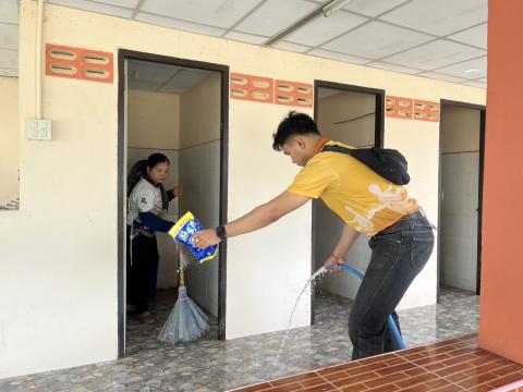 โครงการวัด ประชา รัฐ สร้างสุข ประจำปี 2568 (ครั้งที่2)