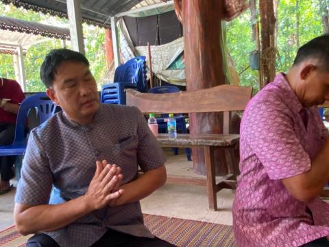 เข้าวัดฟังธรรมช่วงเข้าพรรษา2563 วัดแสลงพัน