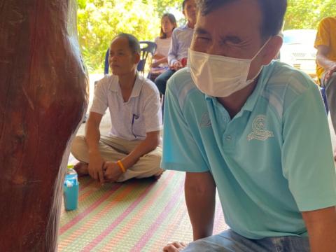 เข้าวัดฟังธรรมช่วงเข้าพรรษา2563 วัดแสลงพัน