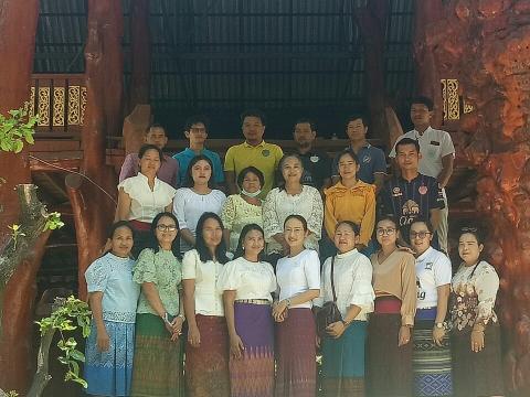 เข้าวัดฟังธรรมช่วงเข้าพรรษา2563 วัดแสลงพัน
