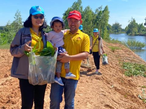 วันที่ 22 ตุลาคม 2563 กิจกรรมบำเพ็ญประโยชน์ต่อสาธารณ