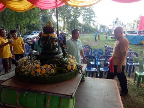 วันที่ 31 ตุลาคม 2563 กิจกรรมวันลอยกระทงประจำปี