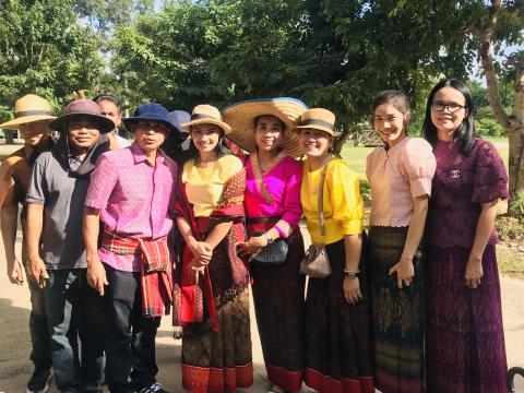 วันที่ 31 ตุลาคม 2563 กิจกรรมวันลอยกระทงประจำปี