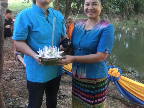 วันที่ 31 ตุลาคม 2563 กิจกรรมวันลอยกระทงประจำปี