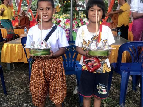 วันที่ 31 ตุลาคม 2563 กิจกรรมวันลอยกระทงประจำปี