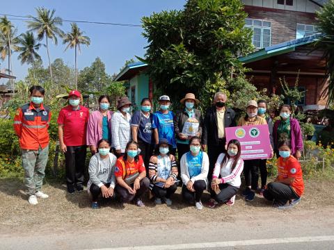 29 มกราคม 2564 เยี่ยมผู้มีภาวะพึ่งพิง 24 ราย