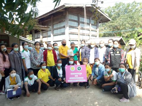 4 กุมภาพันธ์ 2564 เยี่ยมผู้มีภาวะพึ่งพิง 28 ราย