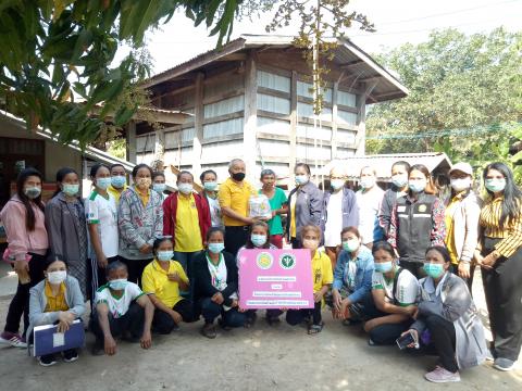 4 กุมภาพันธ์ 2564 เยี่ยมผู้มีภาวะพึ่งพิง 28 ราย