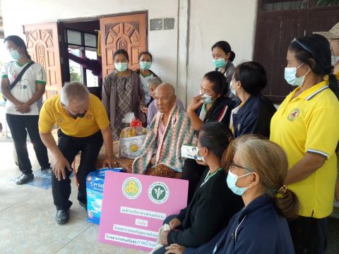 4 กุมภาพันธ์ 2564 เยี่ยมผู้มีภาวะพึ่งพิง 28 ราย