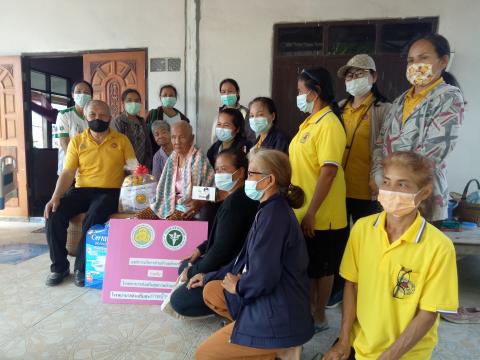4 กุมภาพันธ์ 2564 เยี่ยมผู้มีภาวะพึ่งพิง 28 ราย