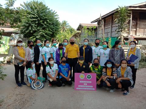 4 กุมภาพันธ์ 2564 เยี่ยมผู้มีภาวะพึ่งพิง 28 ราย