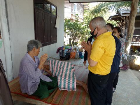 4 กุมภาพันธ์ 2564 เยี่ยมผู้มีภาวะพึ่งพิง 28 ราย
