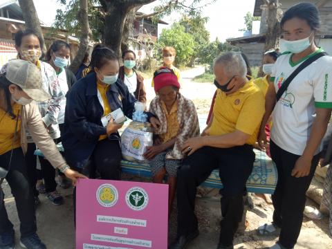 4 กุมภาพันธ์ 2564 เยี่ยมผู้มีภาวะพึ่งพิง 28 ราย