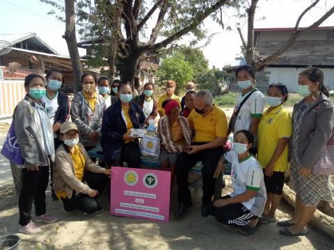 4 กุมภาพันธ์ 2564 เยี่ยมผู้มีภาวะพึ่งพิง 28 ราย
