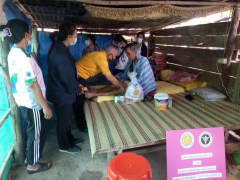 4 กุมภาพันธ์ 2564 เยี่ยมผู้มีภาวะพึ่งพิง 28 ราย