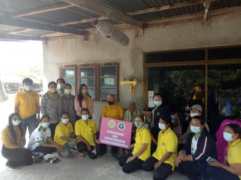 4 กุมภาพันธ์ 2564 เยี่ยมผู้มีภาวะพึ่งพิง 28 ราย