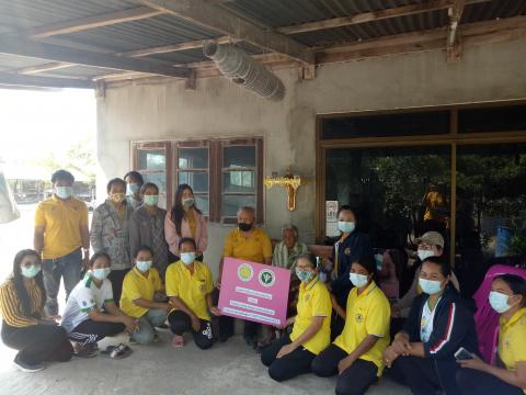 4 กุมภาพันธ์ 2564 เยี่ยมผู้มีภาวะพึ่งพิง 28 ราย
