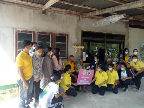 4 กุมภาพันธ์ 2564 เยี่ยมผู้มีภาวะพึ่งพิง 28 ราย