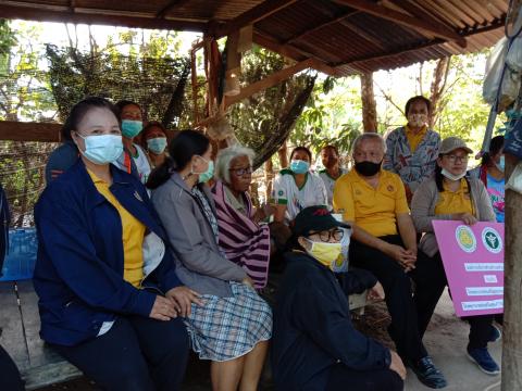 4 กุมภาพันธ์ 2564 เยี่ยมผู้มีภาวะพึ่งพิง 28 ราย