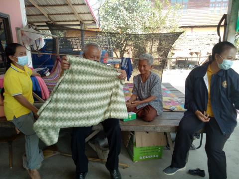 4 กุมภาพันธ์ 2564 เยี่ยมผู้มีภาวะพึ่งพิง 28 ราย