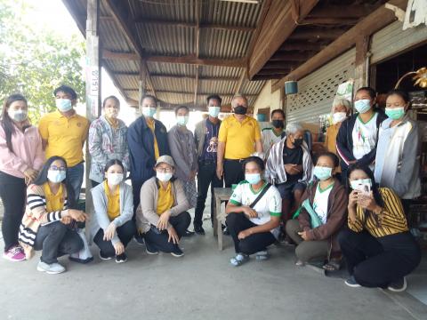 4 กุมภาพันธ์ 2564 เยี่ยมผู้มีภาวะพึ่งพิง 28 ราย