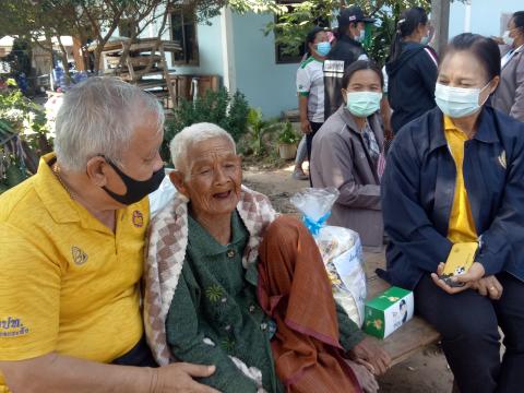 4 กุมภาพันธ์ 2564 เยี่ยมผู้มีภาวะพึ่งพิง 28 ราย