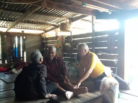 4 กุมภาพันธ์ 2564 เยี่ยมผู้มีภาวะพึ่งพิง 28 ราย