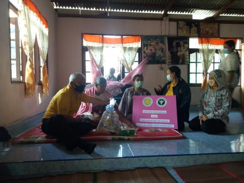 4 กุมภาพันธ์ 2564 เยี่ยมผู้มีภาวะพึ่งพิง 28 ราย
